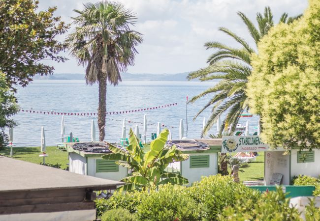  a Bolsena - Riva Verde - Tramontana direttamente sul lago 